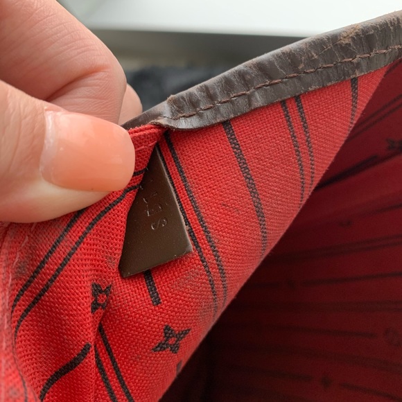 Louis Vuitton Neverfull MM Damier Ebene - Picture 9 of 16